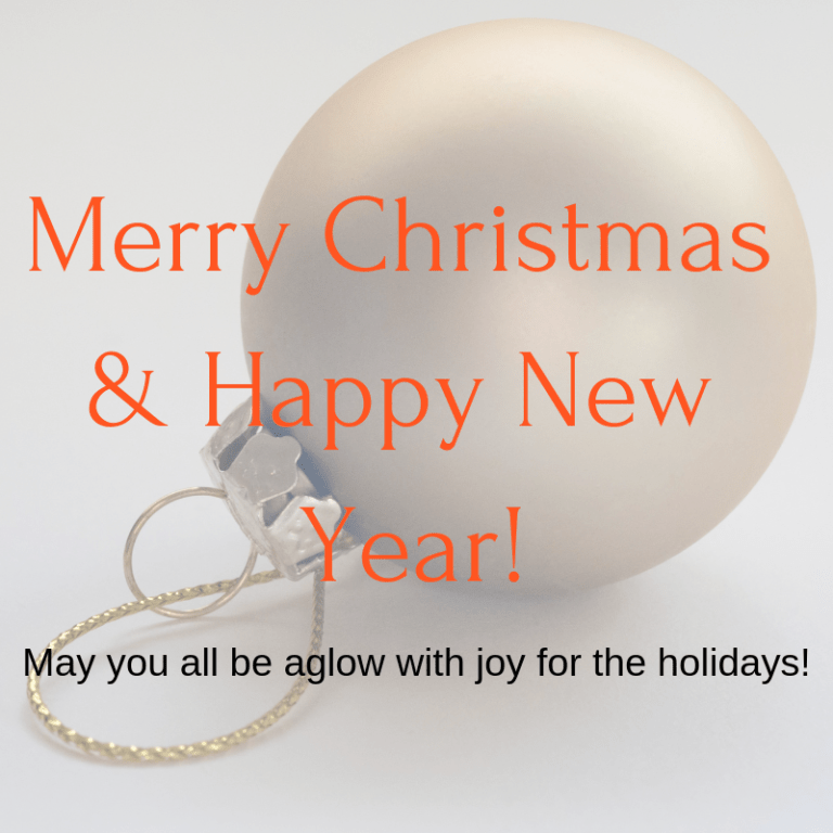 Merry Christmas &amp; Happy new Year!